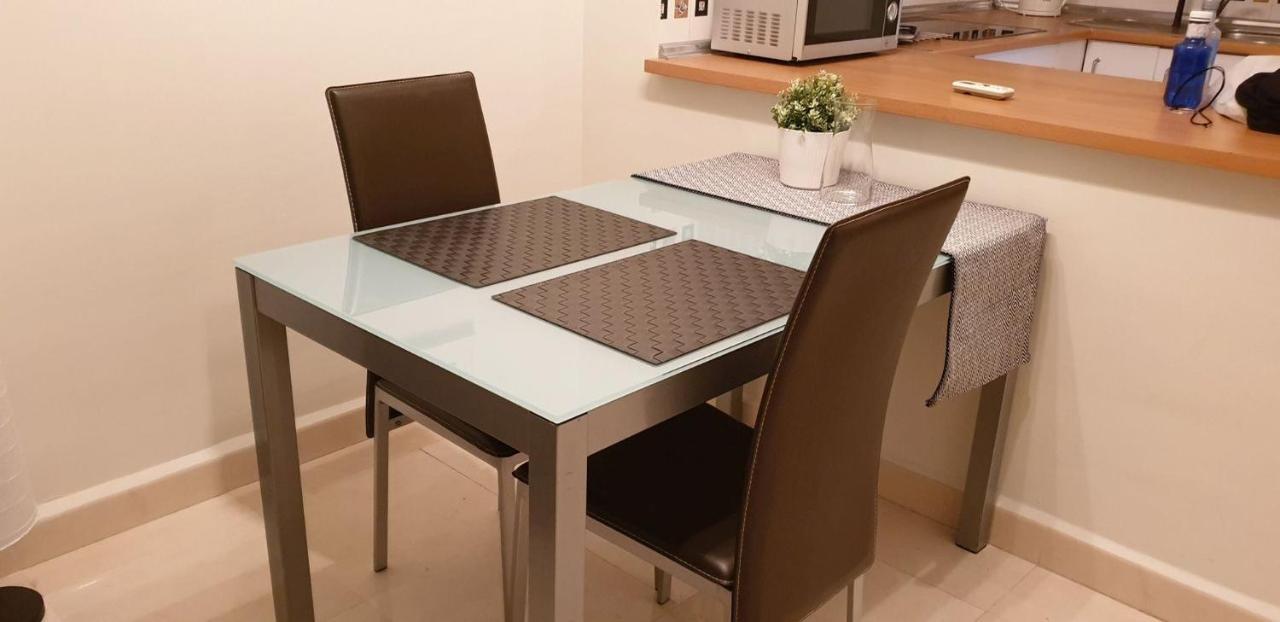 Neptuno 2B Menyber Apartment เนร์คา ภายนอก รูปภาพ